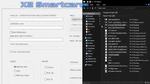 X2 Emv software tutorial 2025 method/dumps with pin track 1&2 