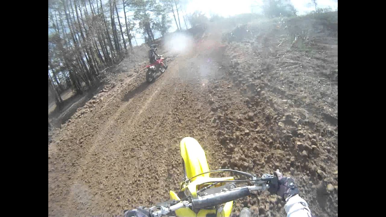 Motor blows up! RM125 at Rio Bravo MX seizes due to bad pump gas YouTube