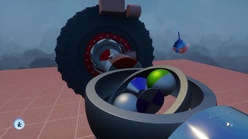 Dreams PS4 / PS5 differential with VW beetle suspension... No luck