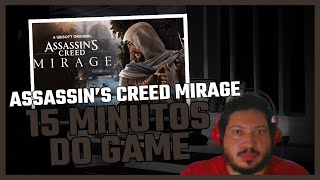 Assassin&#39;s Creed Mirage - 15 Minutos Do Game