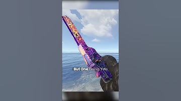 Rust Just Added A New P2W Skin