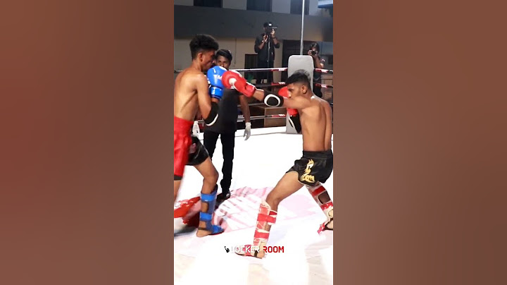 The expression after that Sweep 😅 #MuayThai