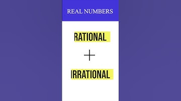 Real Numbers Unveiled. #math #mathematics #maths #realnumbers #rationalnumbers #irrationalnumbers