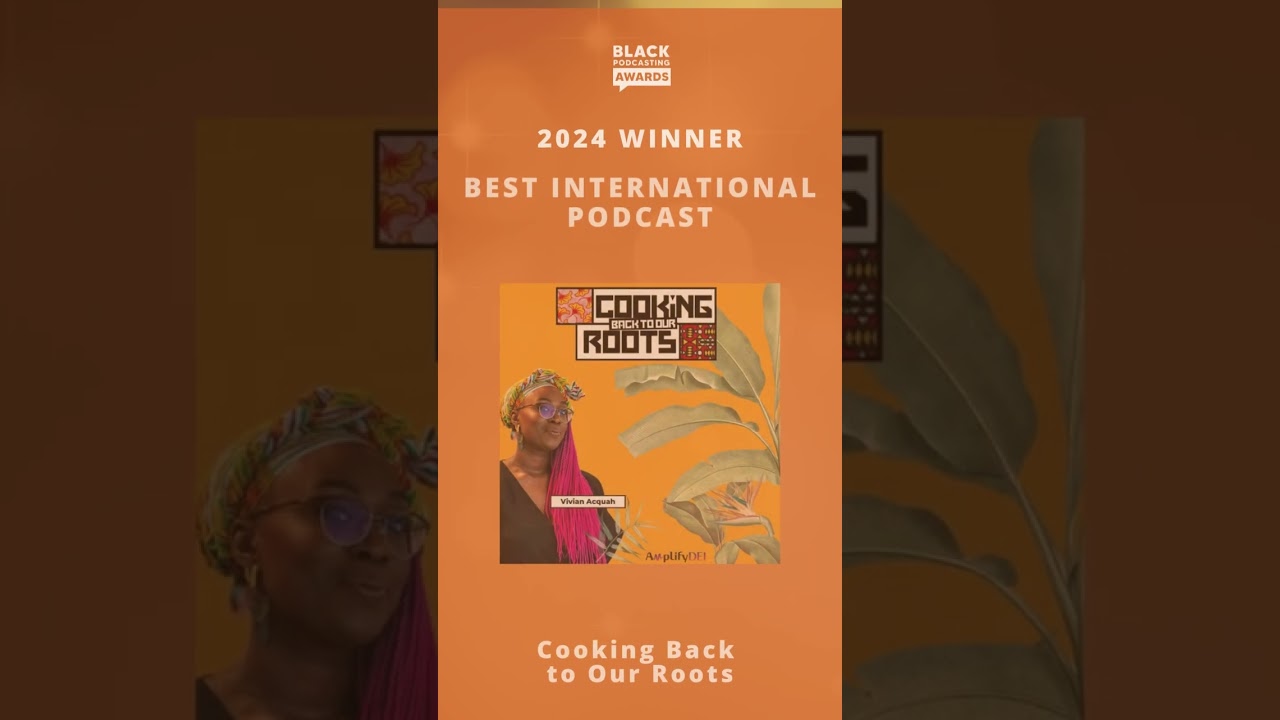 Congratulations Cooking Back to Our Roots