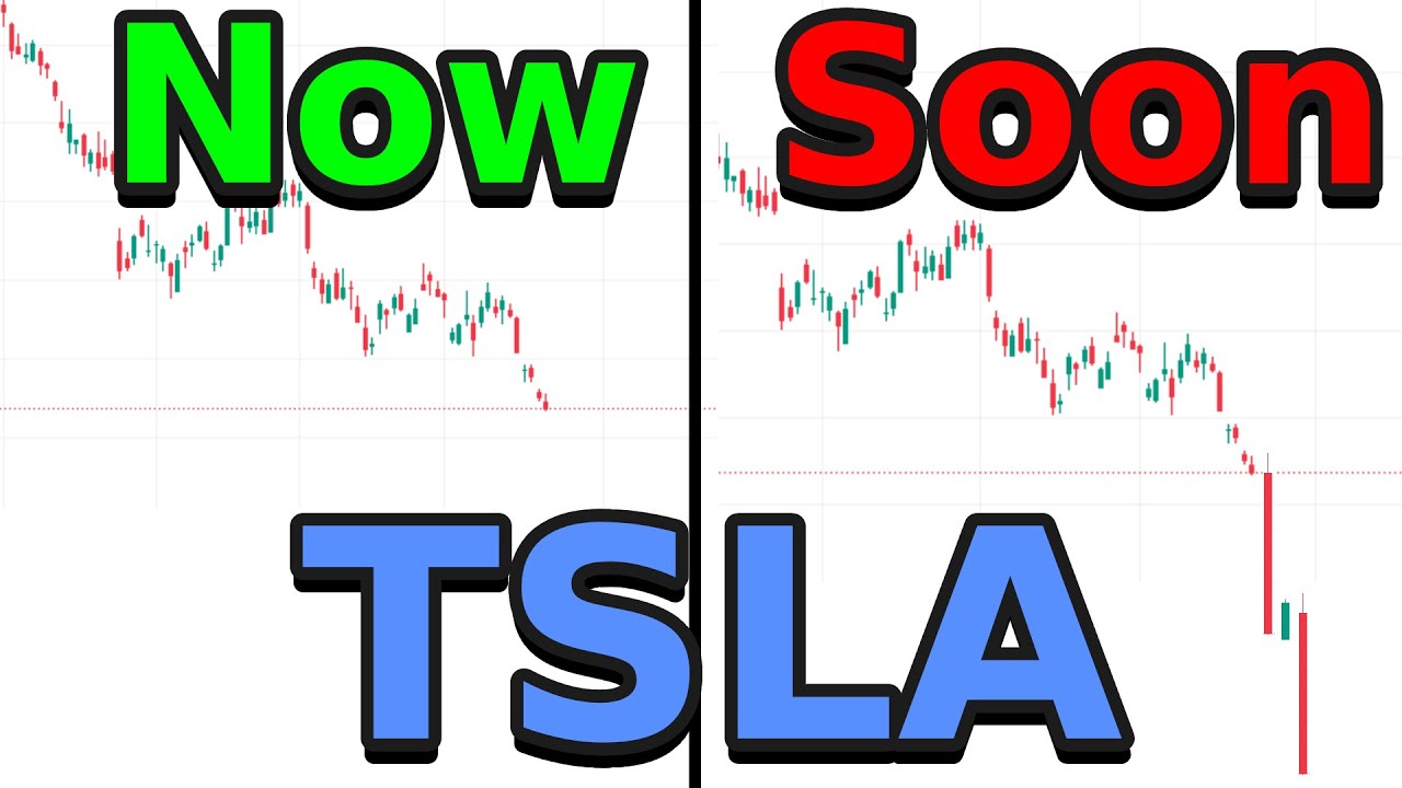 TESLA stock CRASH - YouTube