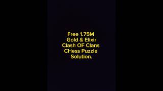 Conquiste 1.75 Milhão de Elixir e Ouro no Puzzle Xadrez Clash