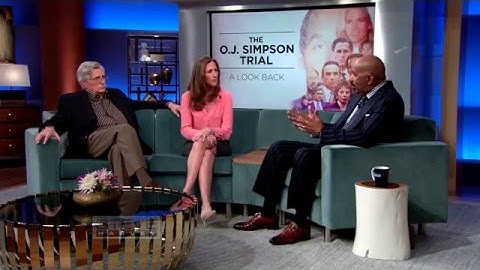 If you watch OJ Simpson