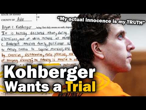 Thumbnail for Bryan Kohberger Admitted to Murder - Now He Wants to Take It Back