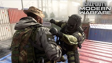Modern Warfare - New Season 1 Operators Execution Moves and Takedowns (Nikto and Mara)