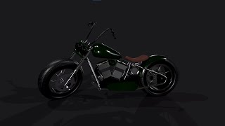 HARLEY DAVIDSON | 3D ANIMATION | GAME DESIGN | 360 RENDER