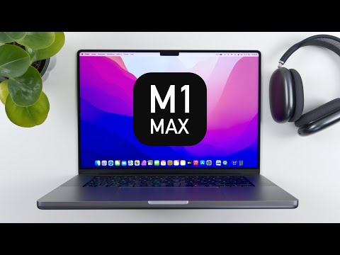 16" MacBook Pro M1 Max Review - Einfach nur Wow! (großer Akku & Performance Test)