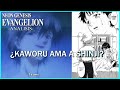 Analisis y Teorias - ¿KAWORU ama a SHINJI? - EVANGELION