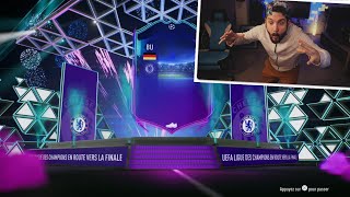 JE PACK LES MEILLEURS RTTK UCL ( ROAD TO THE KNOCKOUTS 2 ) ! FIFA 22