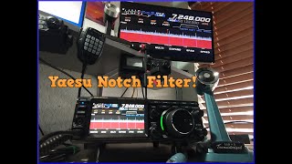 Celebrity Overview of Yaesu notch filter operation. Profile