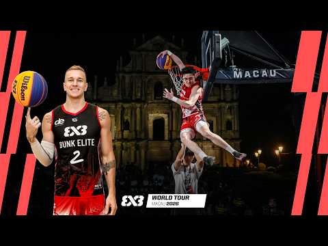 Full Dunk Contest 🤯 FIBA 3x3 World Tour Macau 2026 | #3x3Basketball