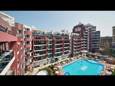 Апартаменты с 2 спальнями Болгария Солнечный берег, комплекс Admiral Plaza Premium. Цена 121200€