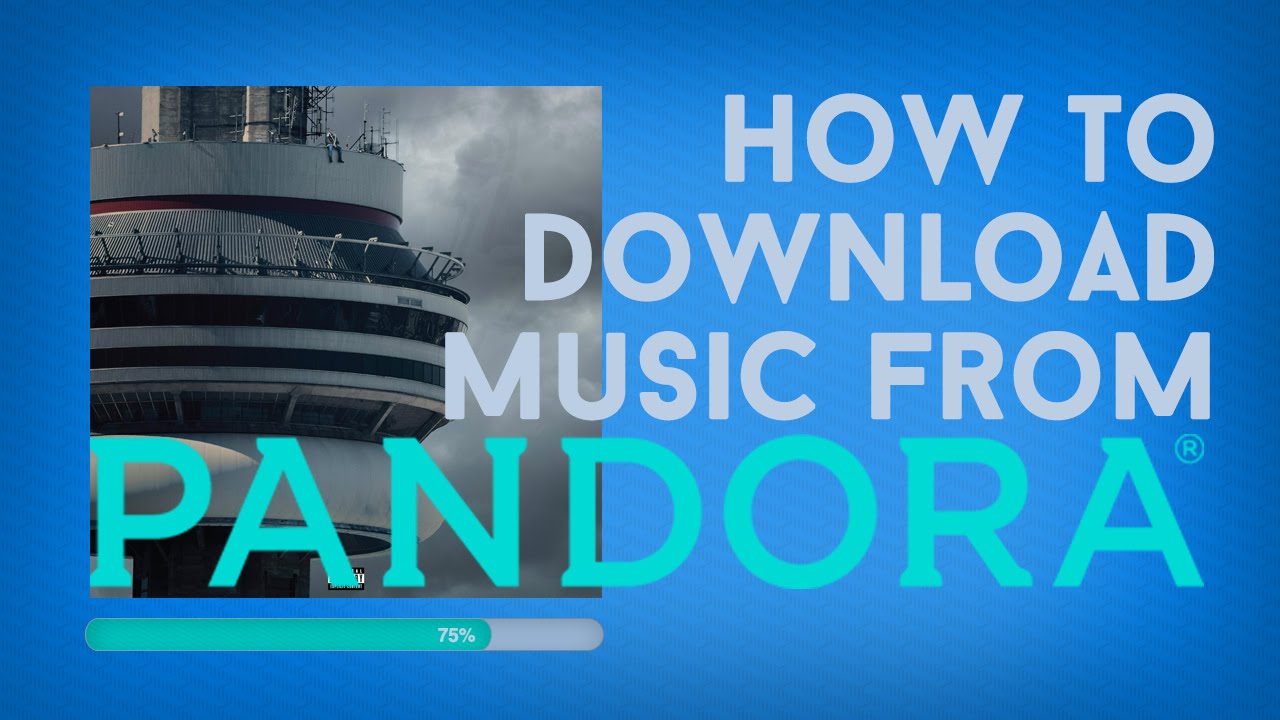 how to download music from free pandora
