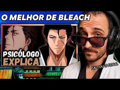 A PSICOLOGIA DO CANALHA! - REACT @PsicologiadosAnimes