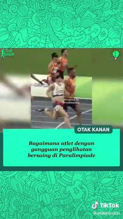 atlet tuna netra lari di olimpiade topviralindo #fypシ #ngakakkocak #shorts #short #shortvideo
