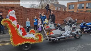 Squires Toy Run, Pontefract...27th November, 2022