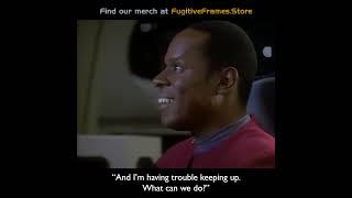 Avery Brooks was too intense for Terry Farrell