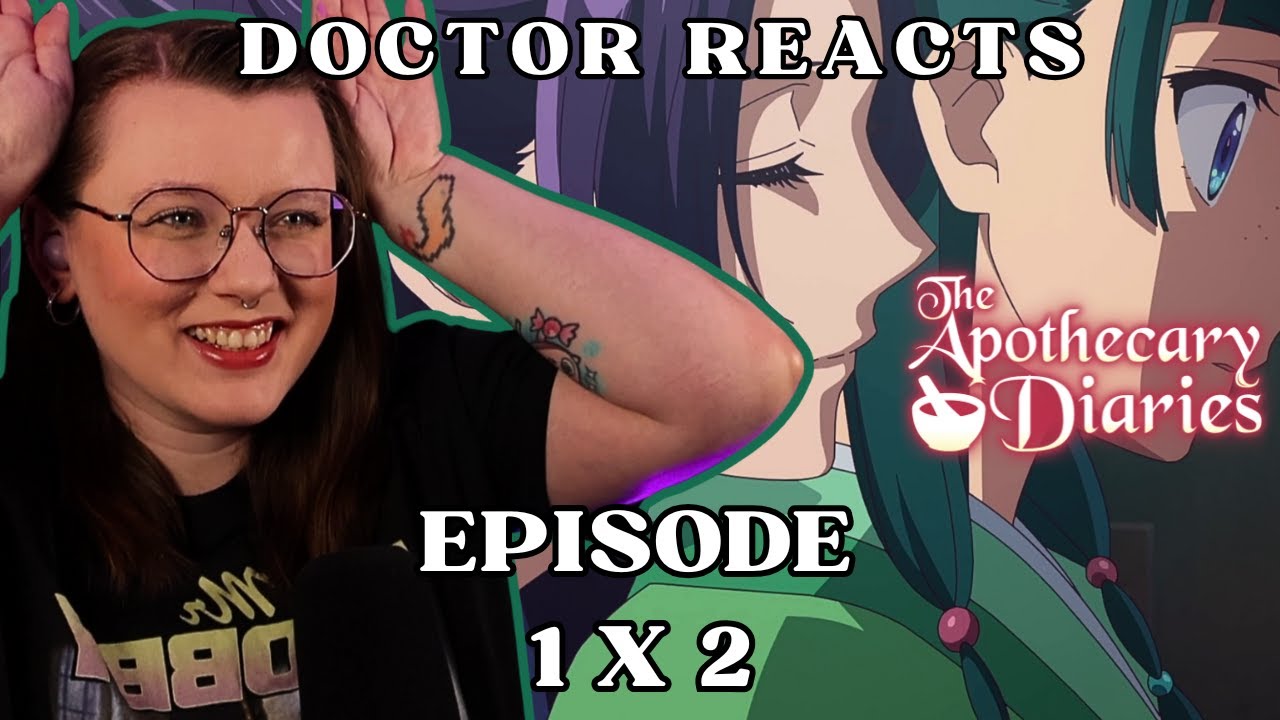 JINSHI PLS! | Dr Of Literature's FIRST REACT to Apothecary Diaries | 1x2 'Chilly Apothecary'