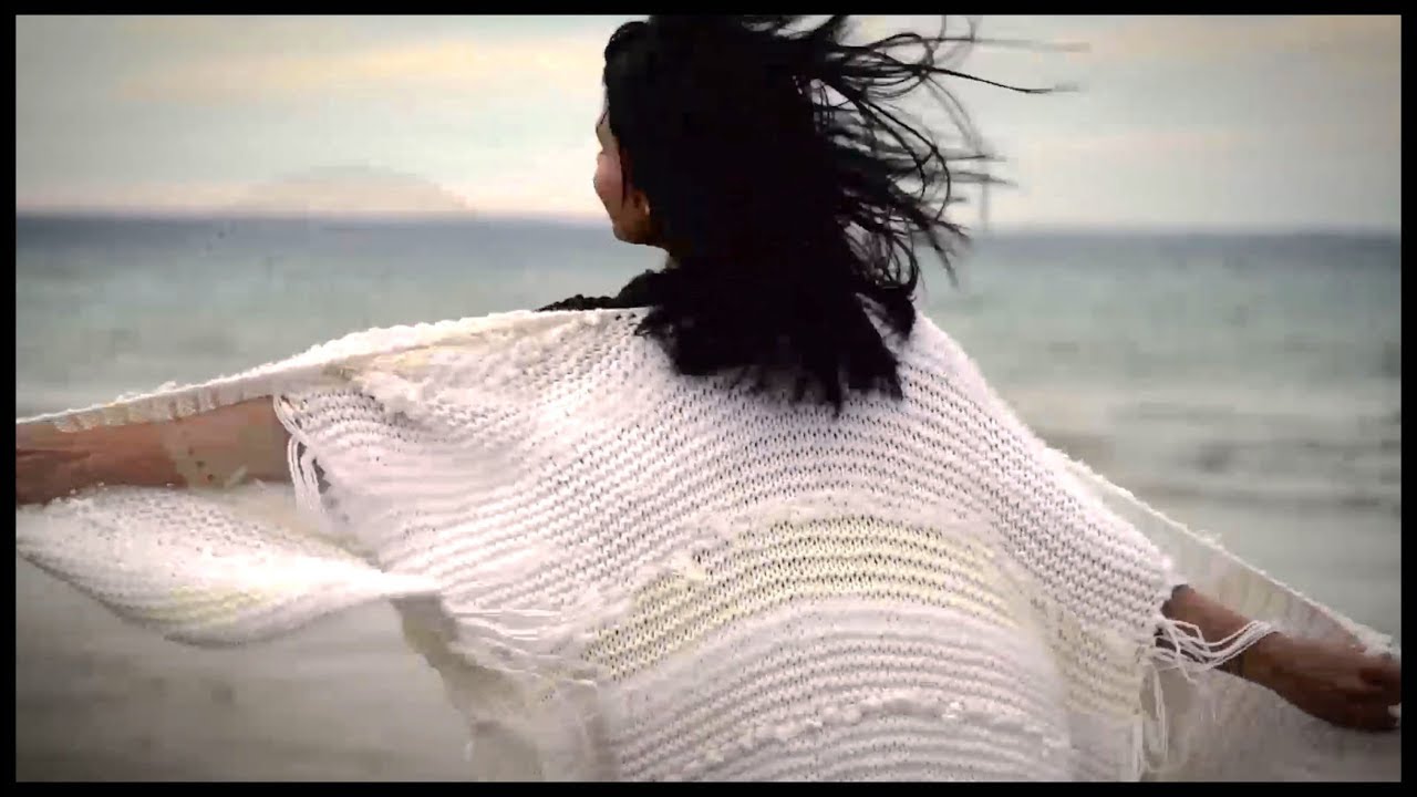 Poncho o ruana tejida, muy simple!