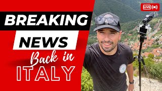 Tour of our Beautiful Village in Tuscany. EP6