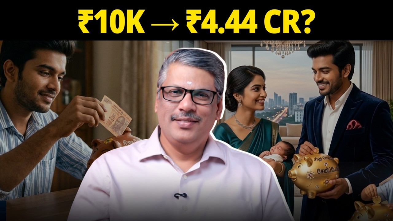 Couple SIP பண்ணுங்க! 4.4 கோடி கிடைக்கும்!! | Padmanaban