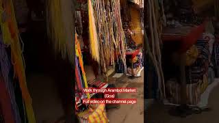 #arambol #arambolmarket #arambolbeach #goa #india #cityscaping #citywalks #4kwalks #4k #gopro