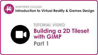 Building a 2D Tileset with GIMP - Part 1