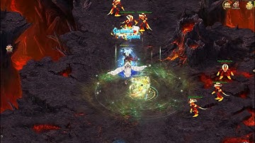 Using speek and hack auto bots Server EchoingSwords