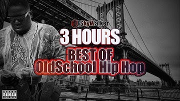 OldSchool Hip Hop 3 Hours Rap R&B Music part 1(half year mix 2025) DJ SkyWalker