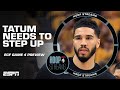 Jayson Tatum NEEDS TO STEP UP &amp; set the tone for the Celtics in Game 4 of the ECF | Hoop Streams