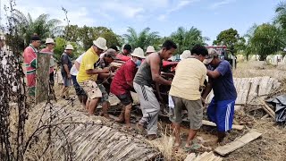 ⚱️Tradisi Pemakaman⚰️Orang Tionghoa Alm. Tan Sioe Po 85 Tahun 8 Gwe 27 Jl.perdagangan Bagansiapiapi