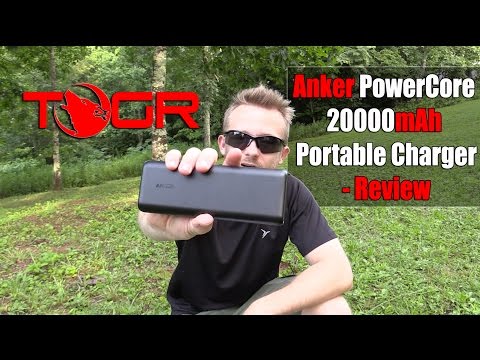 Tons of Power! - Anker PowerCore 20,000mAh Portable Charger Review