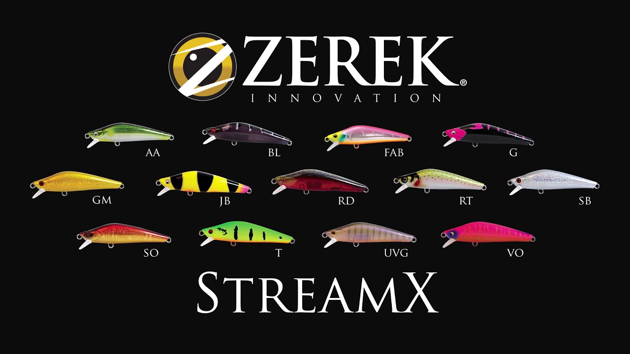 Zerek StreamX Swimming Action