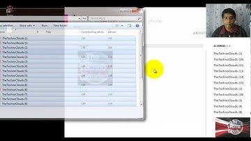 How to Transfer the Music File to to Nokia Lumia (HD + 3D) -by TheTechnoClouds.in