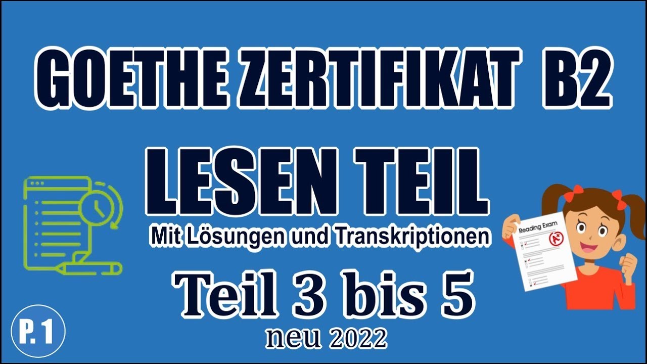 Zertifikat B2 Neu 15 übungsprüfungen Pdf www.youtube.com
