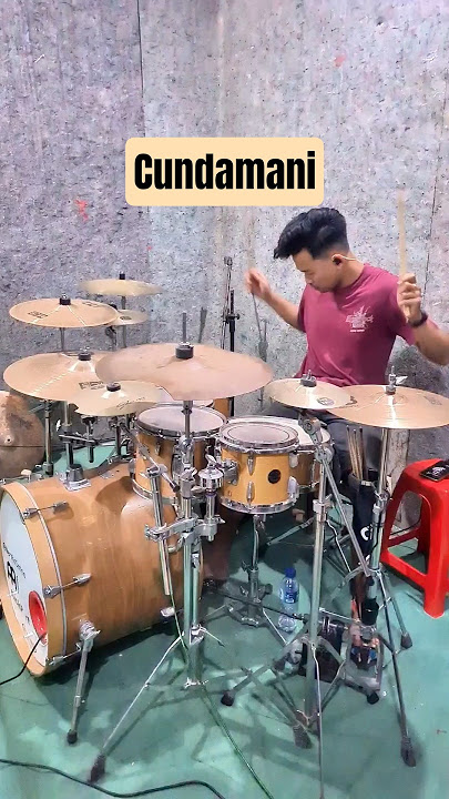 Cundamani versi live konser, susah juga 😩 #coverdrum #drumcover #cundamani #dennycaknan