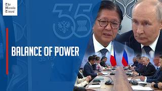 Putin says Russia-Asean partnership 'stabilizing factor' in Asia-Pacific