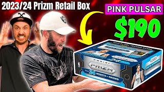 WEMBY SURPRISE! 2023-24 Prizm Basketball Retail Box Review