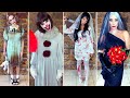 HALLOWEEN COSTUME HAUL &amp; SCARY MAKEUP IDEAS TUTORIAL PENNYWISE CLOWN E5P AMAZON EVERYTHING5POUNDS
