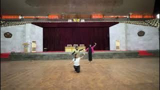 Gladi Kotor Tari Sembah Muli Bekipas - KKN Siger Berjaya 2023