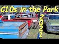 2021 Texas classic truck show {C10s in the Park} classic Chevy GMC Squarebody Cheyenne Scottsdale 4K