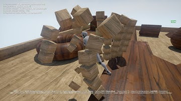 Unity free ragdoll simulation