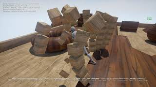 Unity free ragdoll simulation