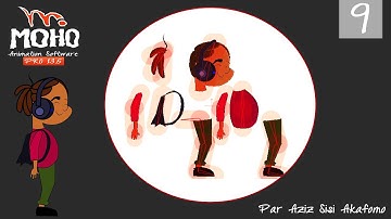 9. Bind Points tutoriel débutant | Moho 13.5