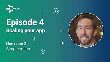 Overledger Showcase – Season 1, Episode 4, Part 2: Simple rollup