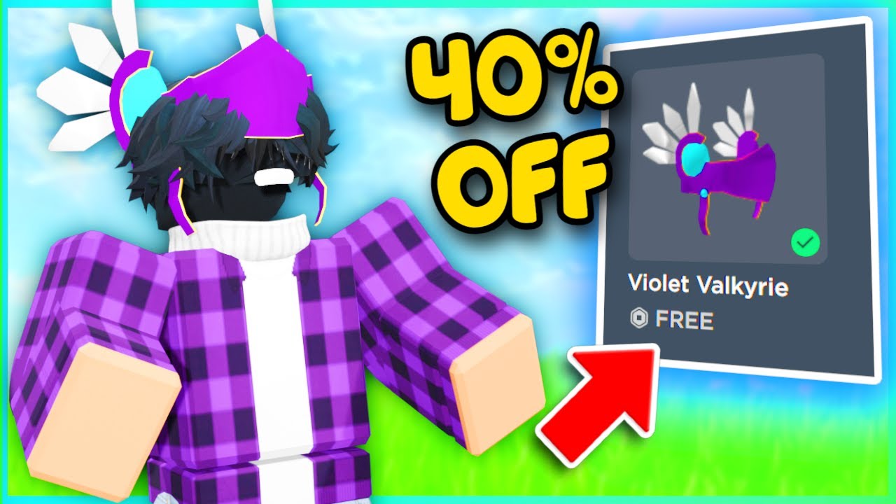 How To Save 40 Robux On Any Roblox Item Youtube - roblox valkyrie gfx